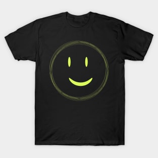 smiling face T-Shirt